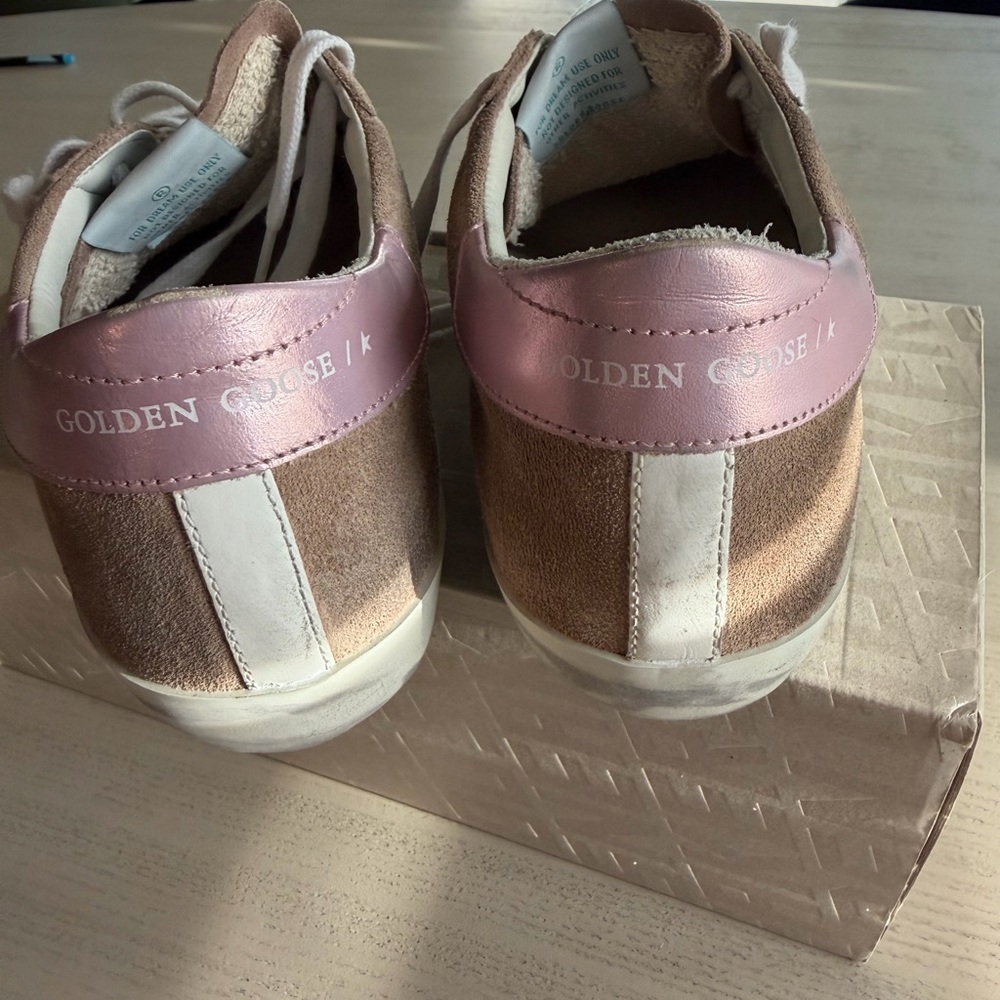 Golden Goose Women's LIMITED EDITION NUMBERED brown suede NEW Sneaker size 39 - Picture 12 of 15